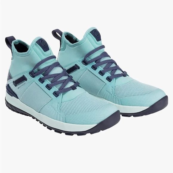 Mammut sz 7 Falera Mid-weight WP Casual or EU 38 2/3 frosty/Peacoat blue - Picture 1 of 15